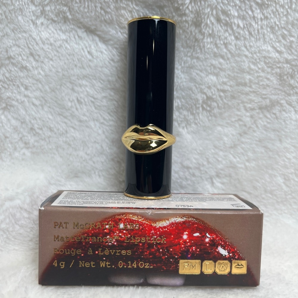 Pat McGrath Labs‎ MatteTrance Lipstick Rouge 8 486 0.14 oz Full Size
